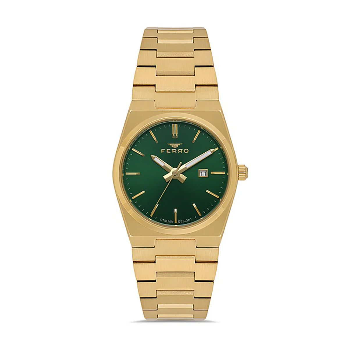 MONTRE FERRO FEMME SIMPLE ACIER
